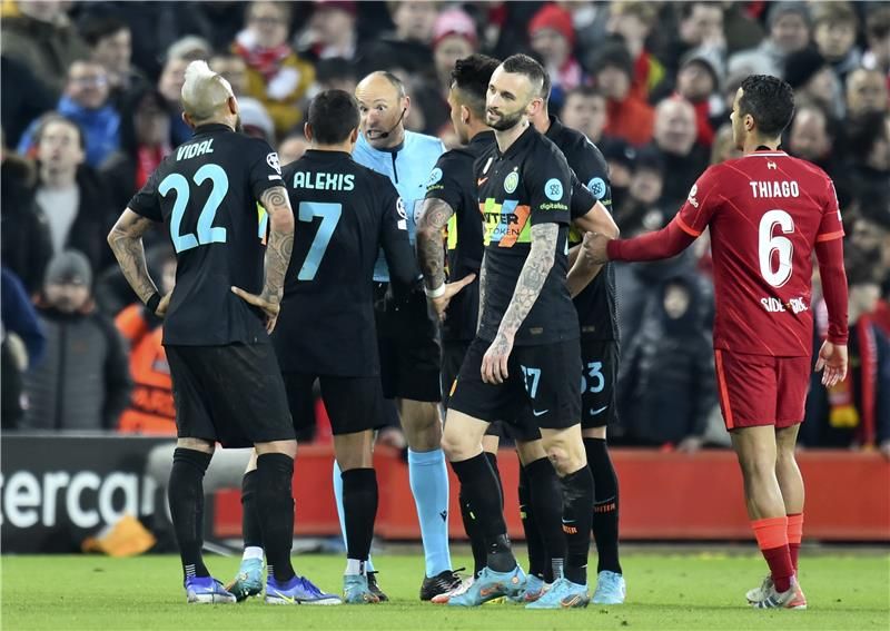 من المباراة