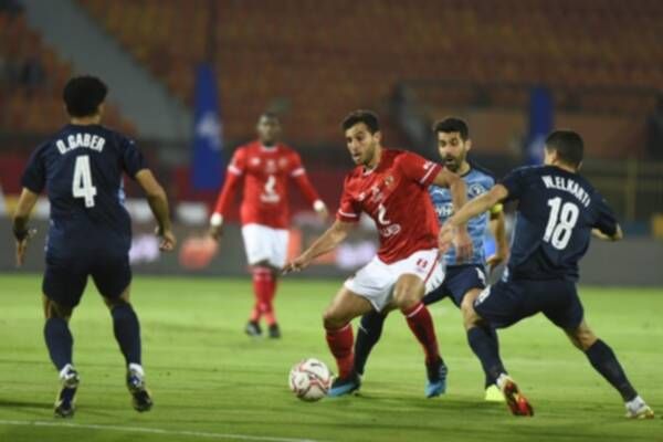 جانب من المباراة