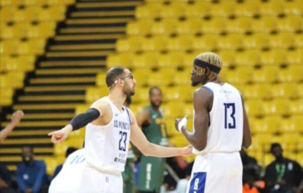 جانب من المباراه