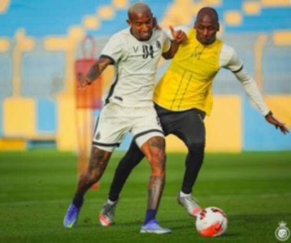 من تدريبات النصر