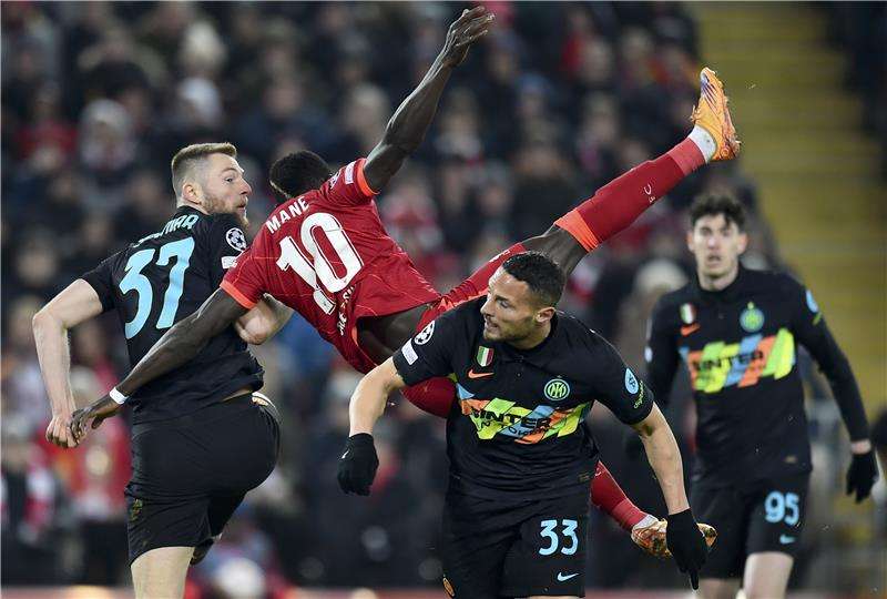 جانب من المباراة