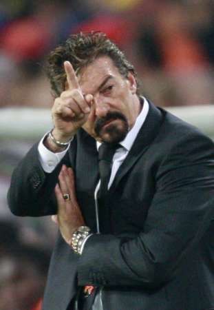 مدرب المكسيك ريكاردو لافولب