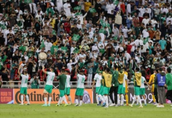 لاعبو منتخب السعودية