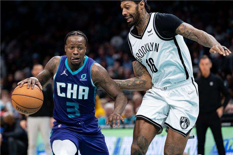 من مباراة بروكلين نتس و تشارلوت هورنتس 