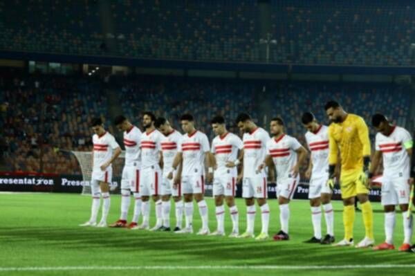 لاعبو الزمالك