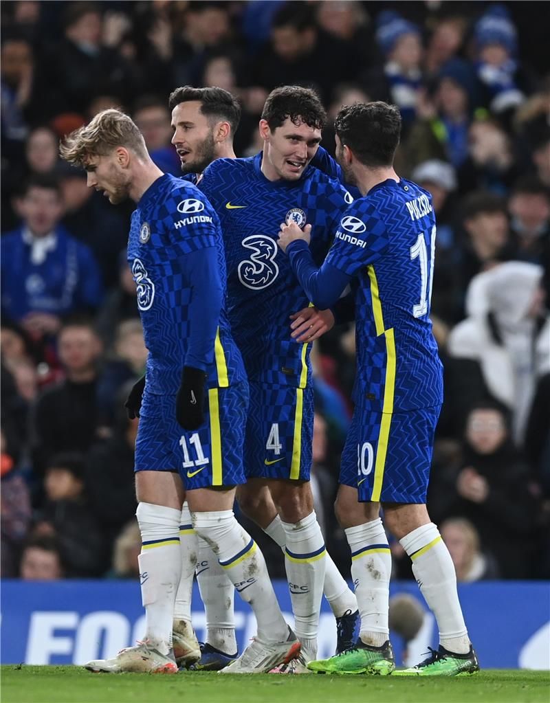 لاعبو تشيلسي