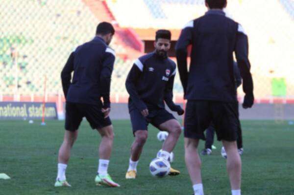 لاعبو منتخب العراق