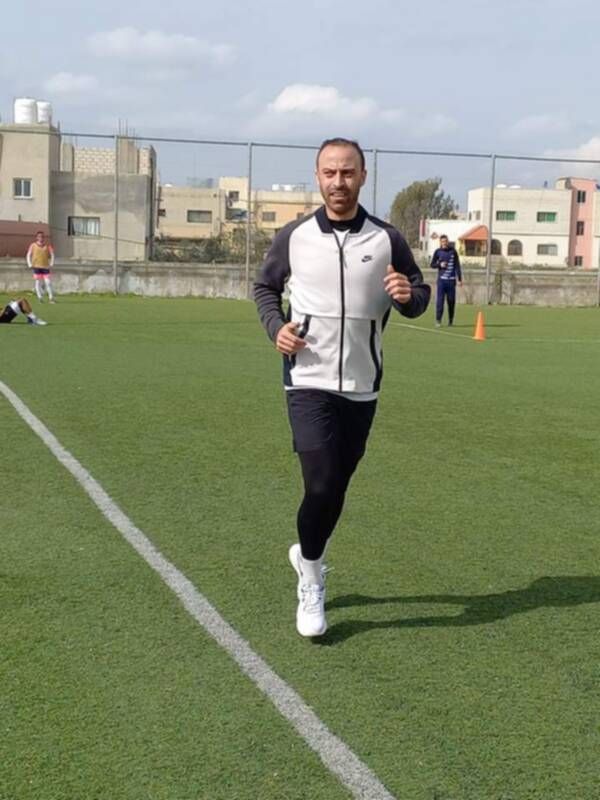 الروابدة خلال التدريبات