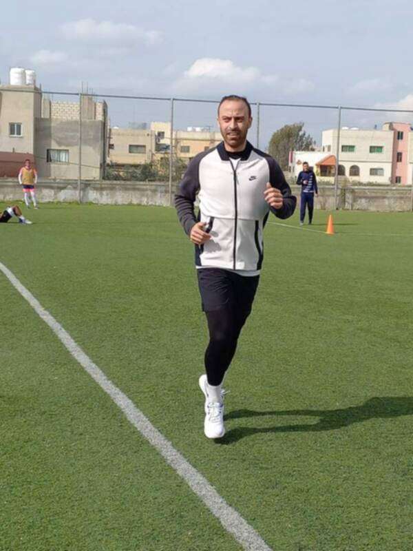 الروابدة خلال التدريبات