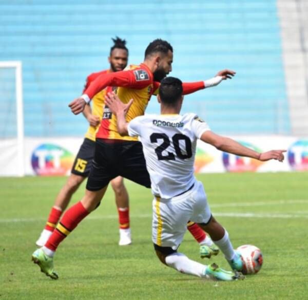 من لقاء الترجي والبنزرتي 