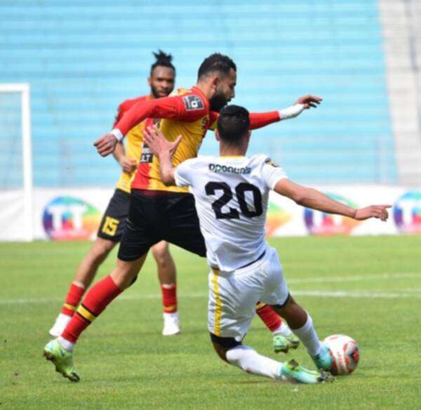 من لقاء الترجي والبنزرتي 