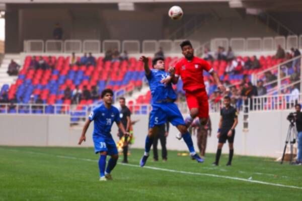 جانب من المباراة