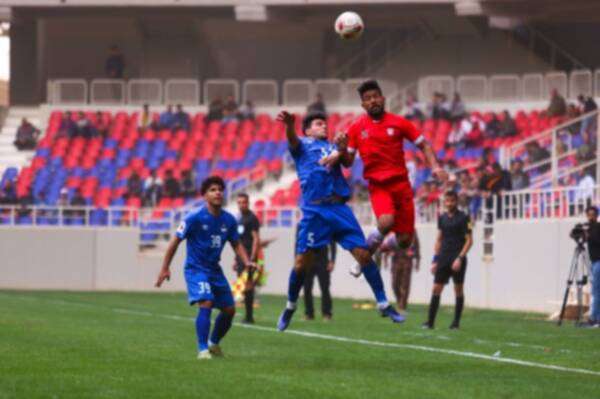 جانب من المباراة