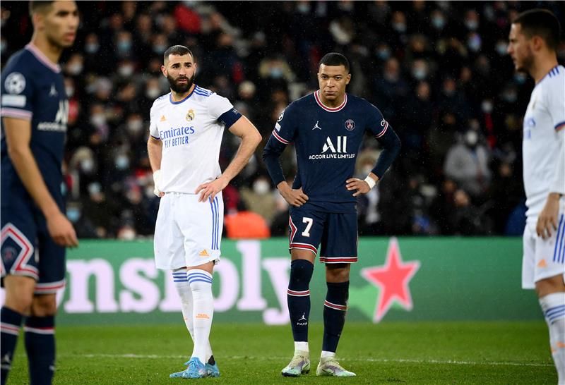 ريال مدريد وسان جيرمان