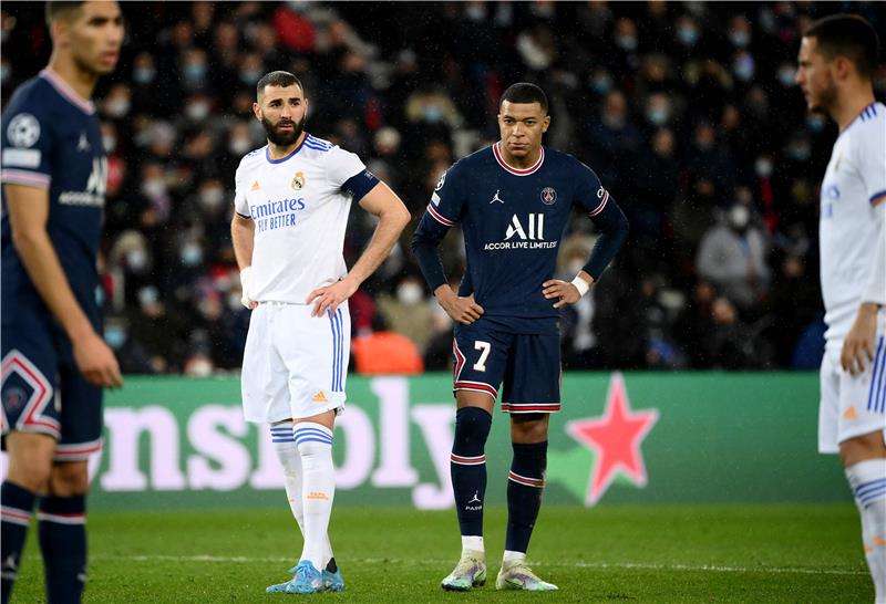 ريال مدريد وسان جيرمان