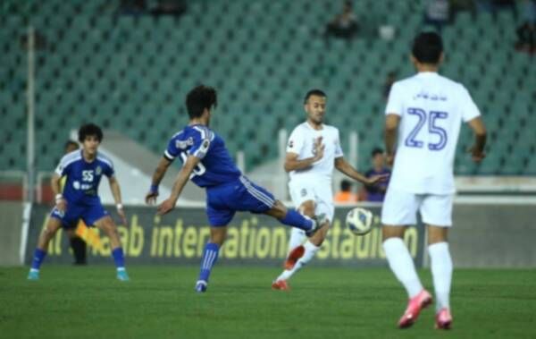 جانب من المباراة