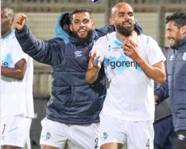 من المباراة