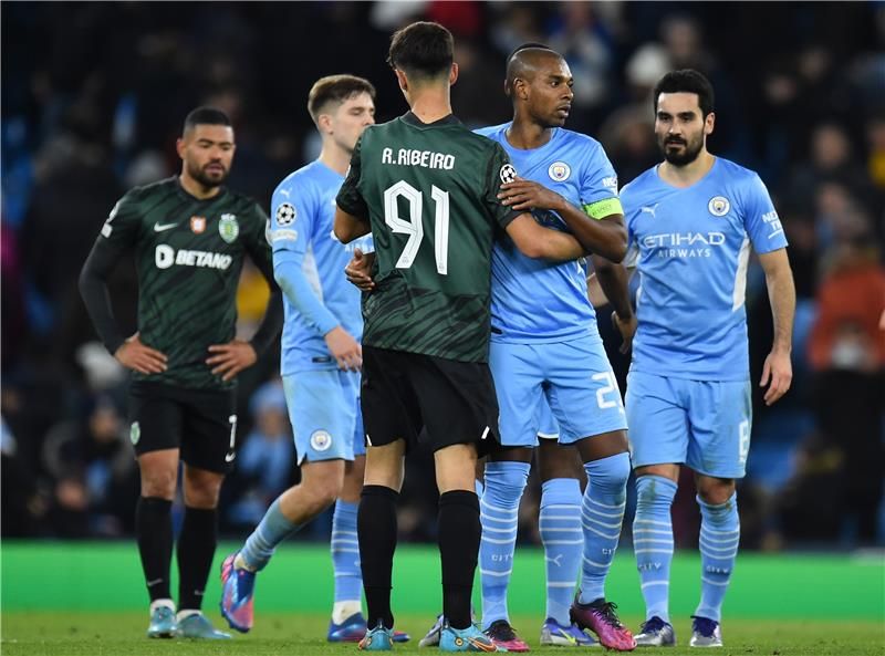 مانشستر سيتي وسبورتينج لشبونة