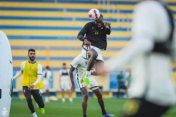 من تدريبات النصر