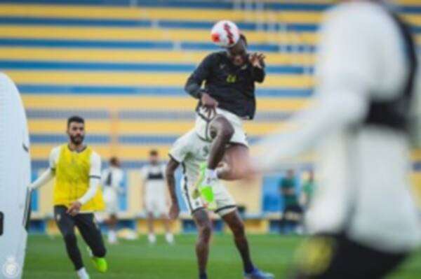 من تدريبات النصر