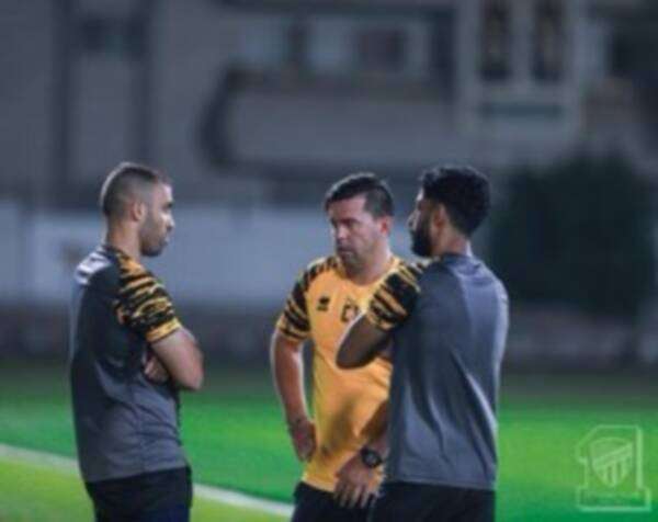 حمدالله في تدريب اليوم