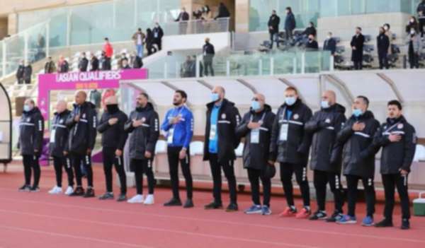 الجهاز الفني لمنتخب لبنان