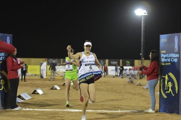 من منافسات الخماسي الحديث