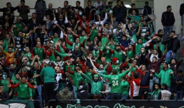 جماهير الوحدات لكرة السلة