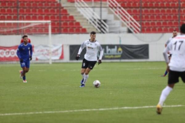 من المباراة