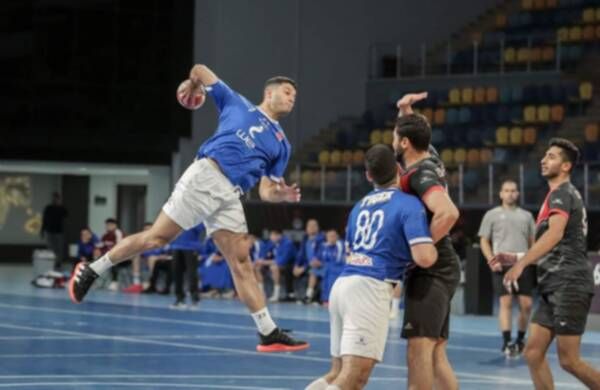 جانب من المباراة