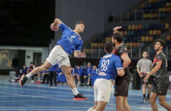 جانب من المباراة