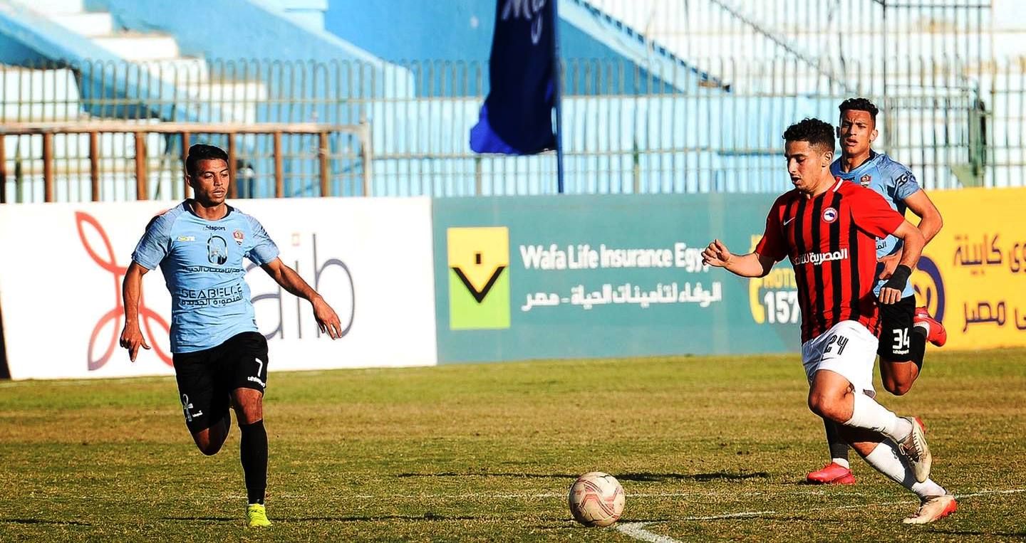 من الدوري المصري الممتاز