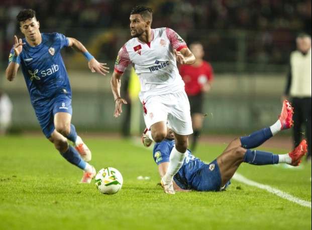 مواجهة سابقة بين الفريقين