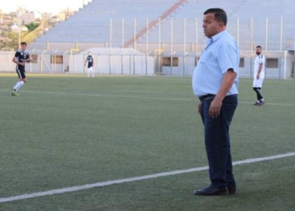 سعيد أبو الطاهر مدرب شباب الخليل