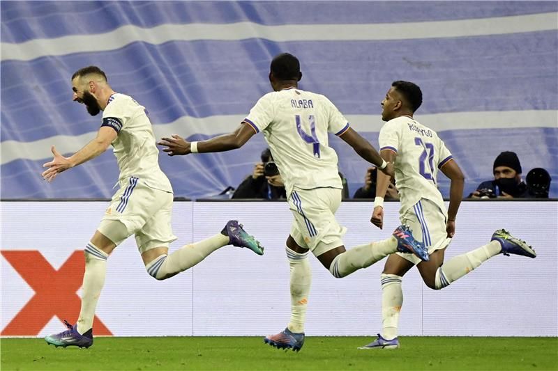 ريال مدريد (من مباراة أمس)