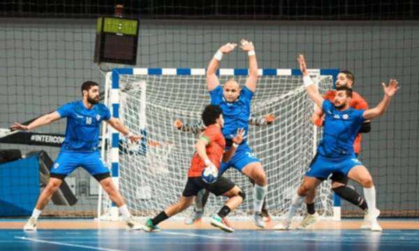 جانب من المباراة