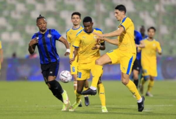 جانب من المباراة