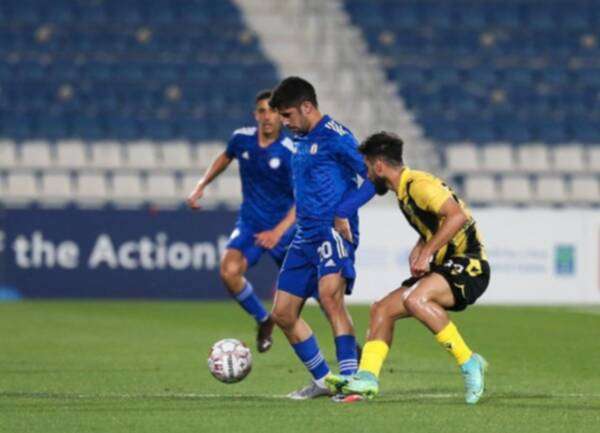 من المباراة 