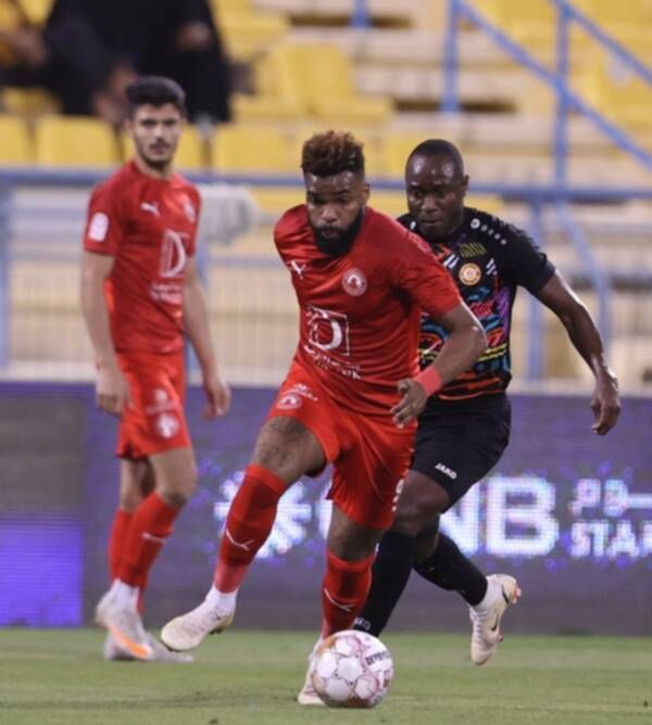 من المباراة