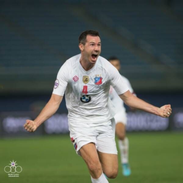 جانب من المباراة