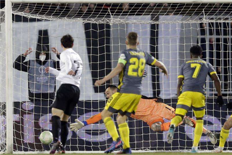 فينورد وبارتيزان بلجراد