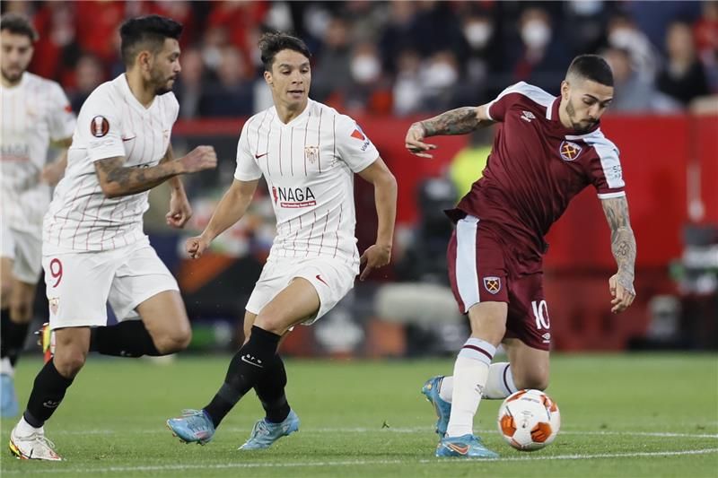 جانب من المباراة