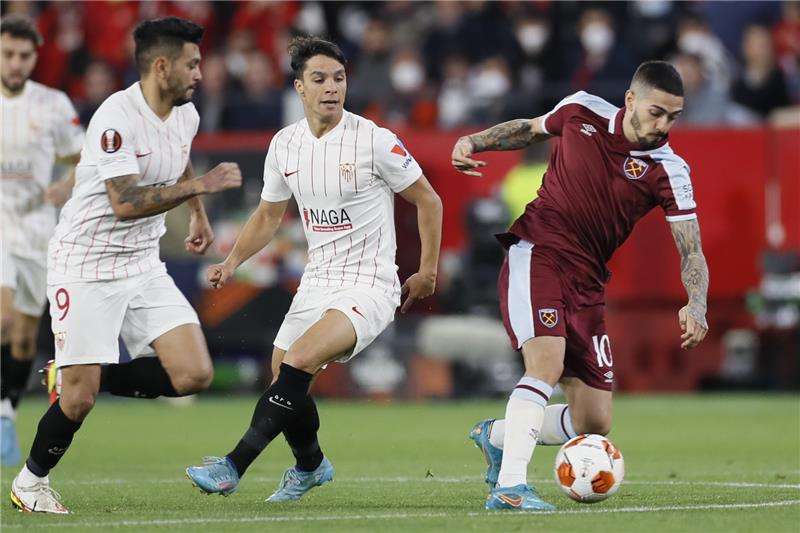 جانب من المباراة