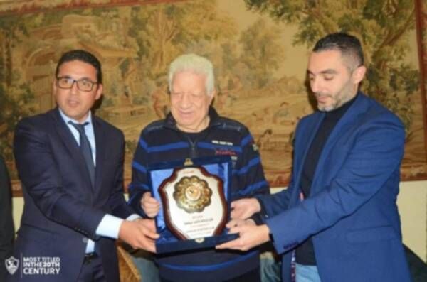 من حفل التكريم