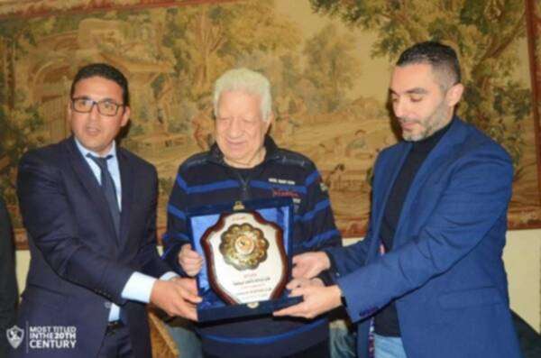 من حفل التكريم