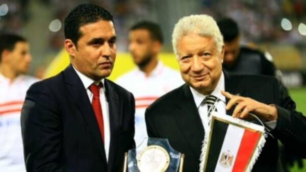 محمد طلال ومرتضى منصور