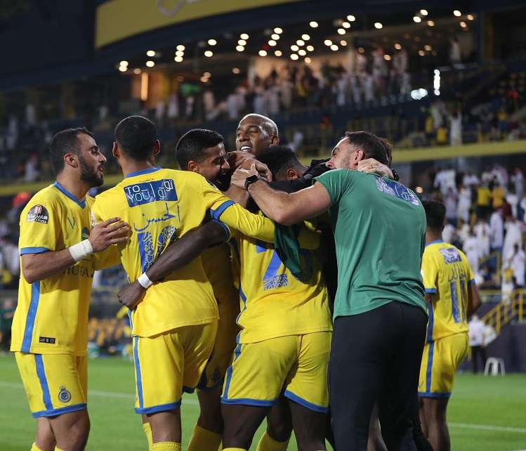 لاعبو النصر