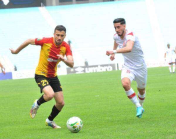 من لقاء الذهاب بين النجم والترجي