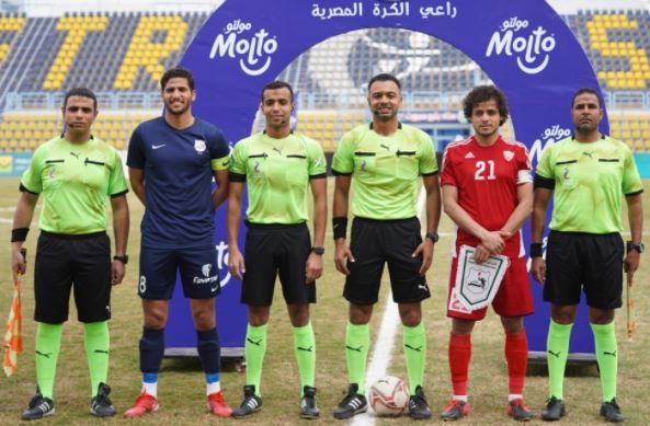 جانب من المباراة