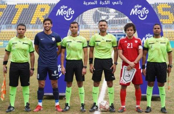 جانب من المباراة